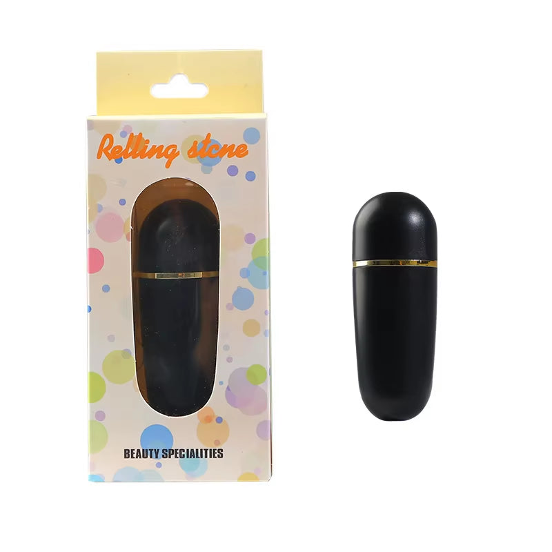 Face Oil Absorbent Volcanic Roller Stone Facial Oil Removing Absorbing Rolling Matte Portable Face Skin Care Tool Custom Logo