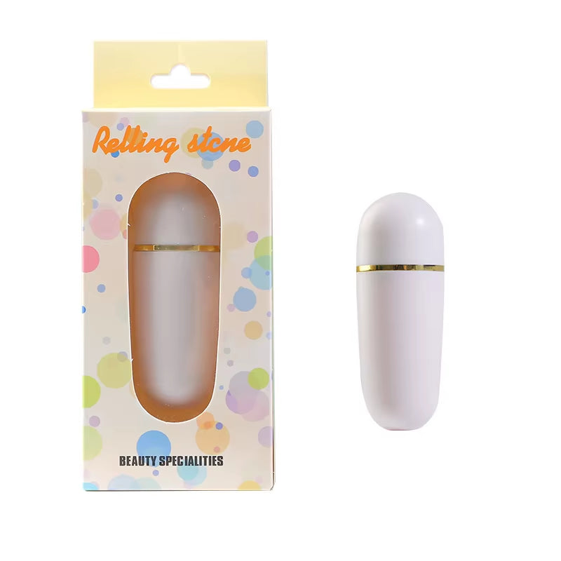 Face Oil Absorbent Volcanic Roller Stone Facial Oil Removing Absorbing Rolling Matte Portable Face Skin Care Tool Custom Logo