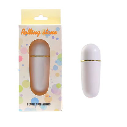 Face Oil Absorbent Volcanic Roller Stone Facial Oil Removing Absorbing Rolling Matte Portable Face Skin Care Tool Custom Logo