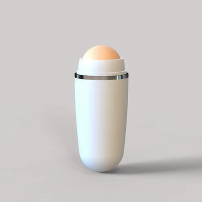 Face Oil Absorbent Volcanic Roller Stone Facial Oil Removing Absorbing Rolling Matte Portable Face Skin Care Tool Custom Logo